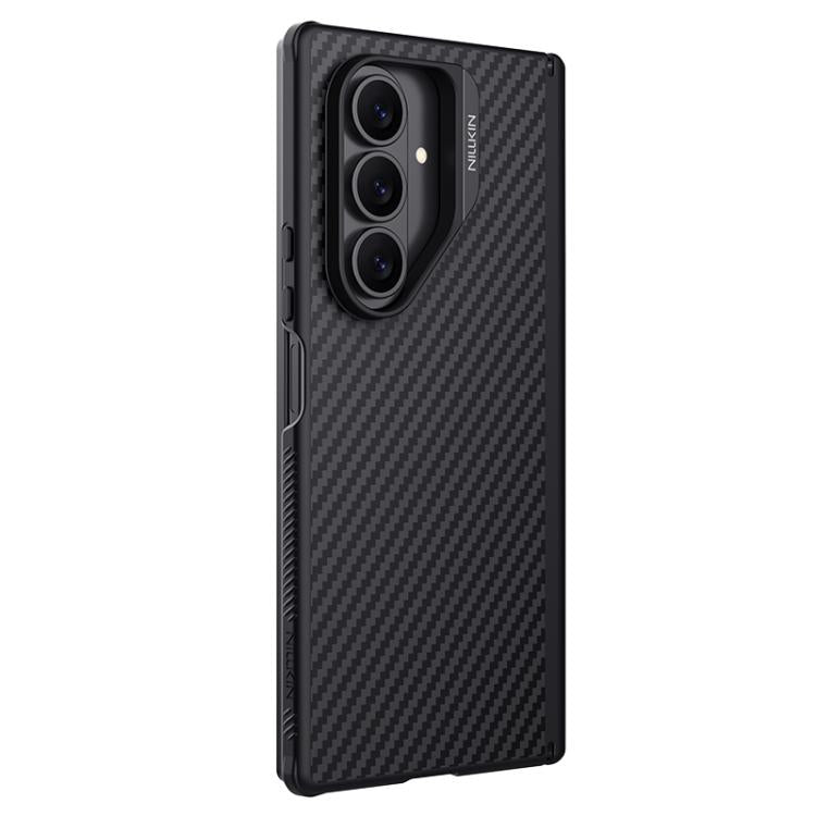 NILLKIN Fiber Shield Pro Magnetic Version Aramid Fiber TPU Phone Case