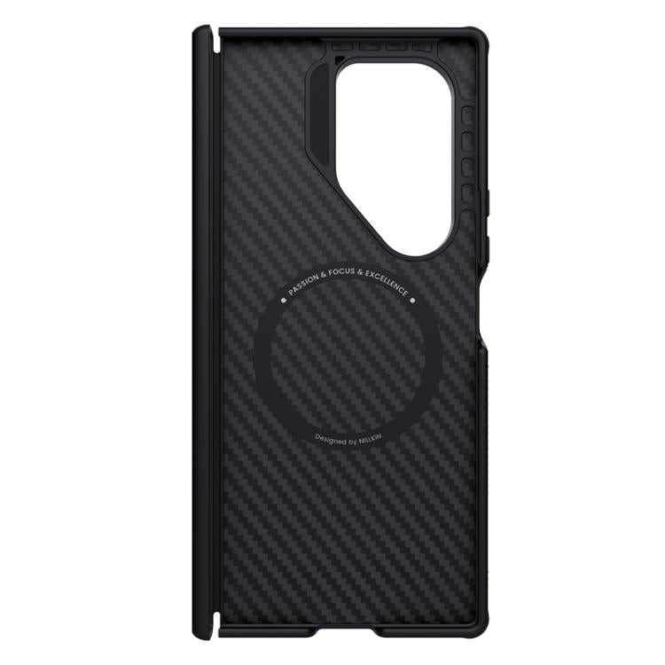 NILLKIN Fiber Shield Pro Magnetic Version Aramid Fiber TPU Phone Case