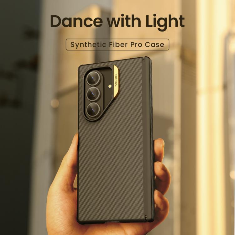 NILLKIN Fiber Shield Pro Magnetic Version Aramid Fiber TPU Phone Case