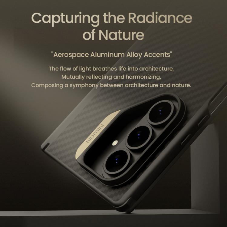 NILLKIN Fiber Shield Pro Magnetic Version Aramid Fiber TPU Phone Case