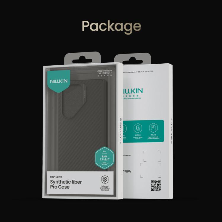 NILLKIN Fiber Shield Pro Magnetic Version Aramid Fiber TPU Phone Case