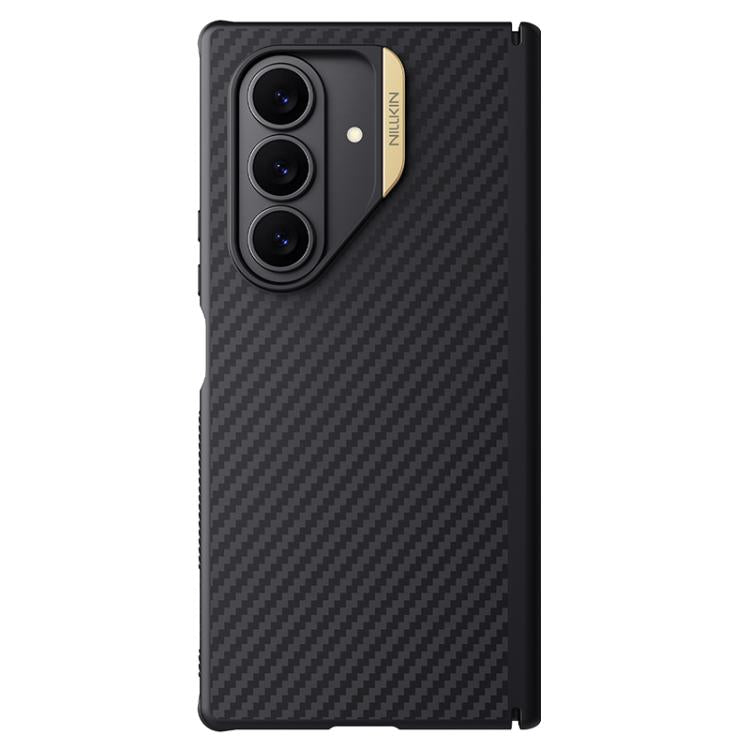 NILLKIN Fiber Shield Pro Magnetic Version Aramid Fiber TPU Phone Case