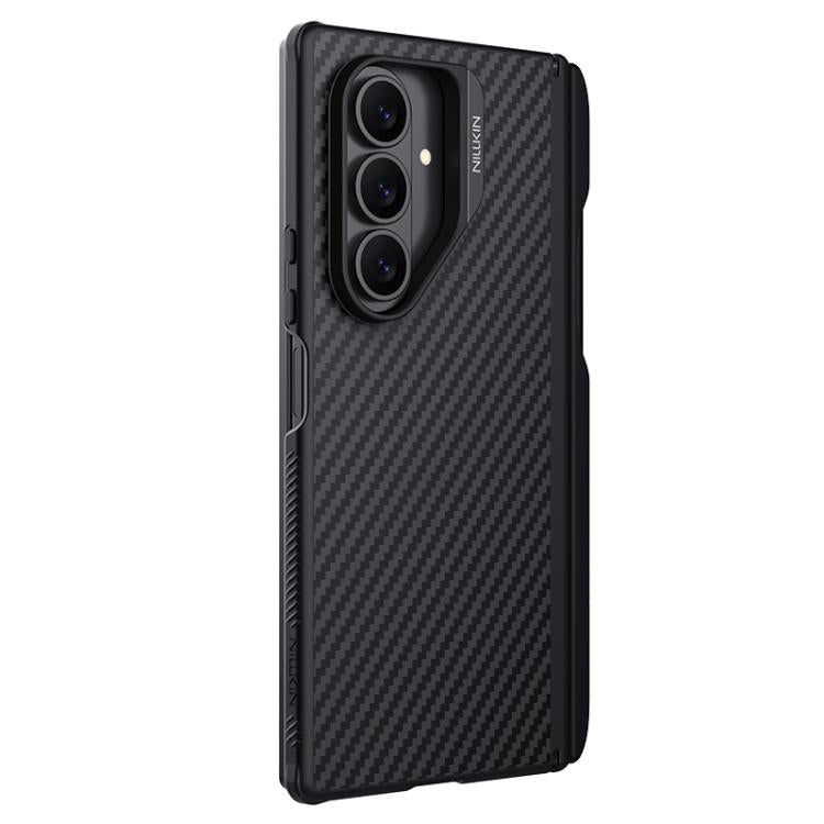 NILLKIN Fiber Shield Pro Magnetic Version Aramid Fiber TPU Phone Case with Stylus