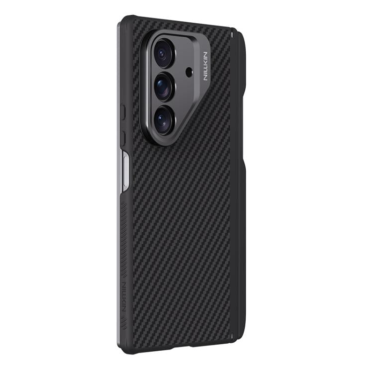 NILLKIN Aramid Fiber Magnetic Version Phone Case with Stylus