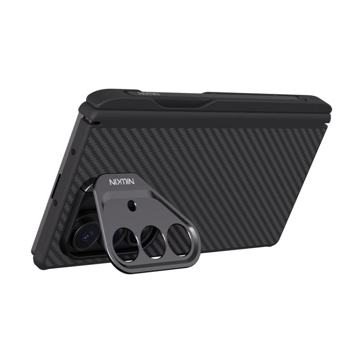 NILLKIN Aramid Fiber Magnetic Version Phone Case with Stylus