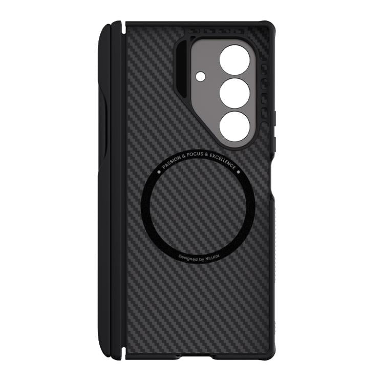 NILLKIN Aramid Fiber Magnetic Version Phone Case with Stylus