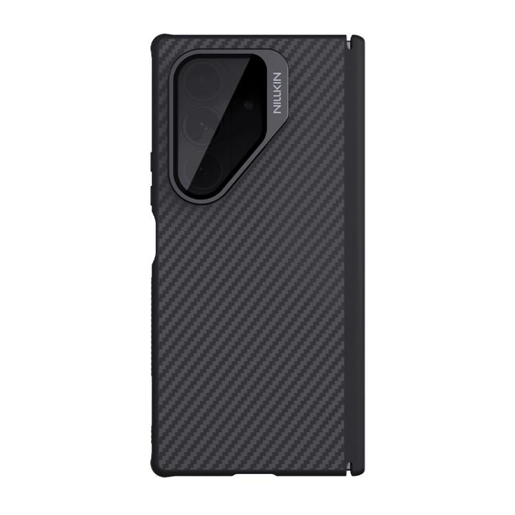 NILLKIN Aramid Fiber Transparent Mirror Cover Magnetic Version Phone Case