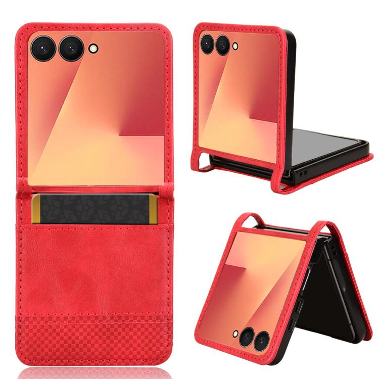 Retro Texture Leather Phone Case