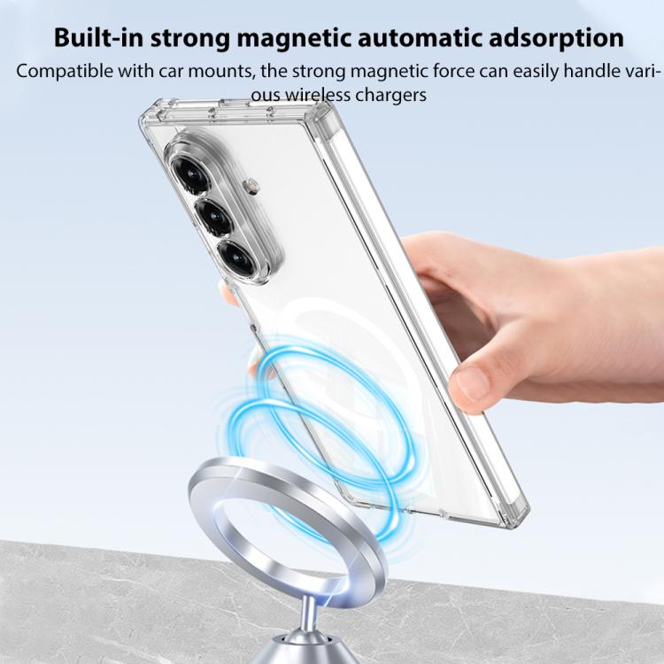 GKK MagSafe Magnetic Hinge Folding Airbag Full Cover Phone Case