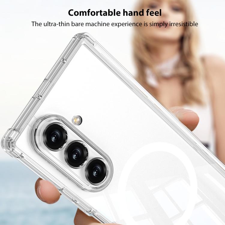 GKK MagSafe Magnetic Hinge Folding Airbag Full Cover Phone Case