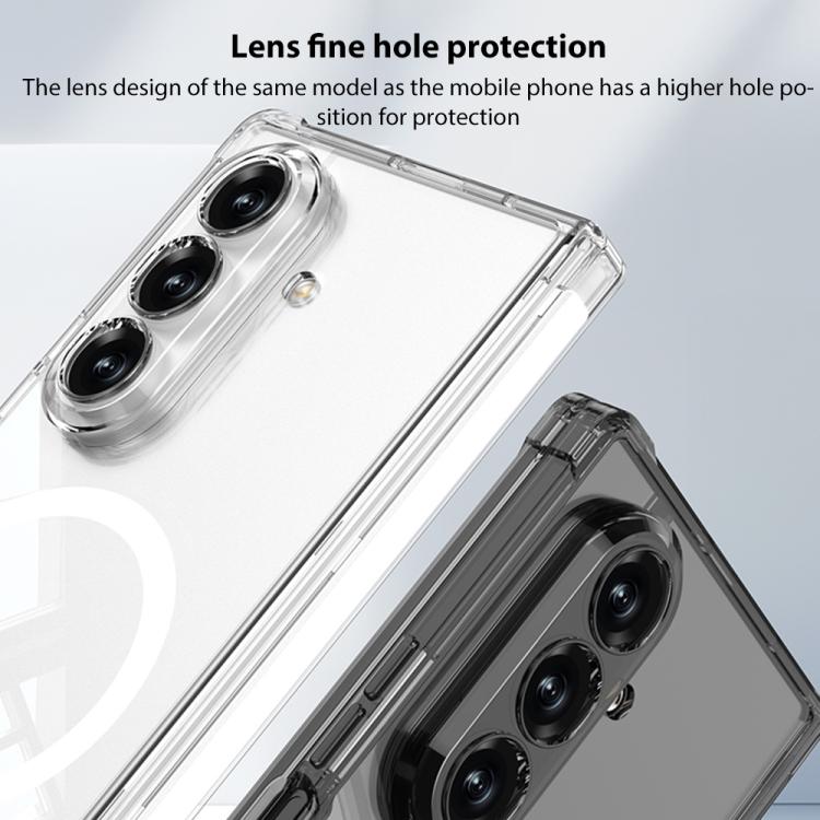 GKK MagSafe Magnetic Hinge Folding Airbag Full Cover Phone Case