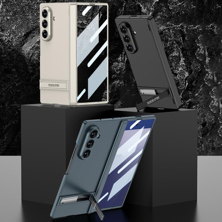 GKK Integrated Magnetic Triumph Ultra-thin Full Coverage Phone Case with Holder