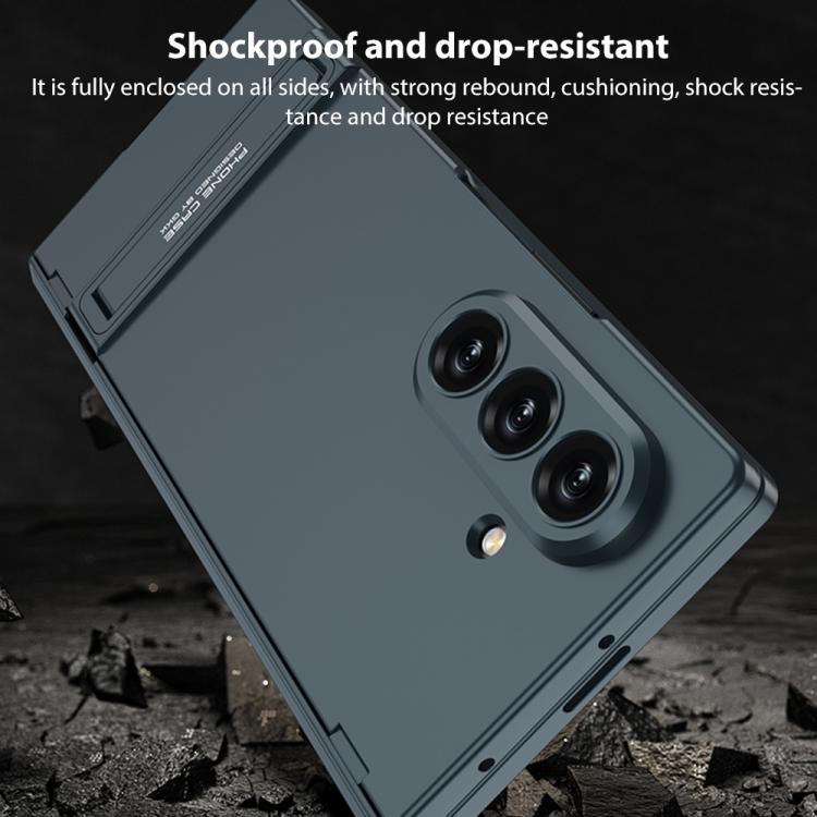 GKK Integrated Magnetic Triumph Ultra-thin Full Coverage Phone Case with Holder