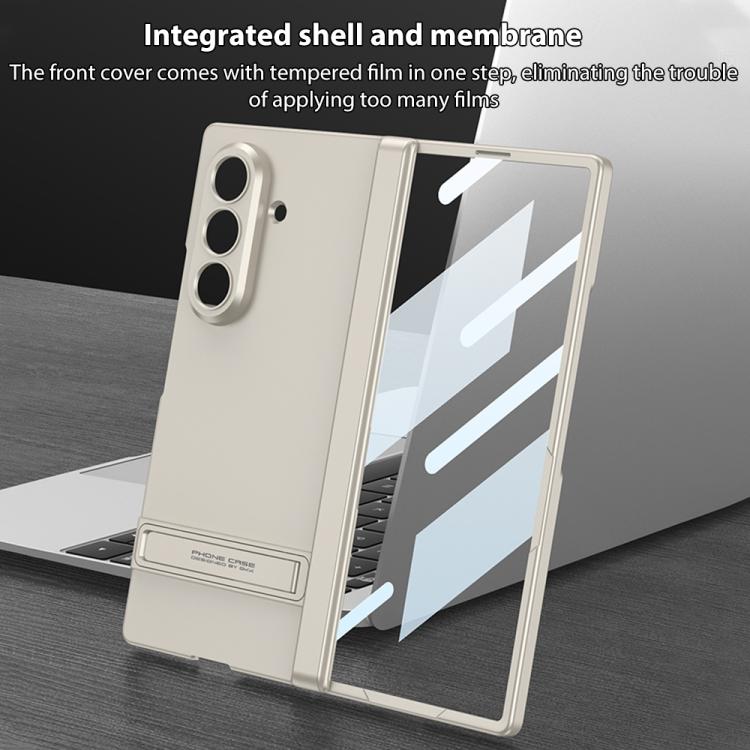 GKK Integrated Magnetic Triumph Ultra-thin Full Coverage Phone Case with Holder