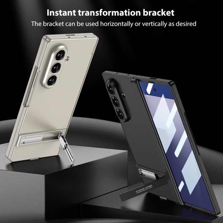 GKK Integrated Magnetic Triumph Ultra-thin Full Coverage Phone Case with Holder