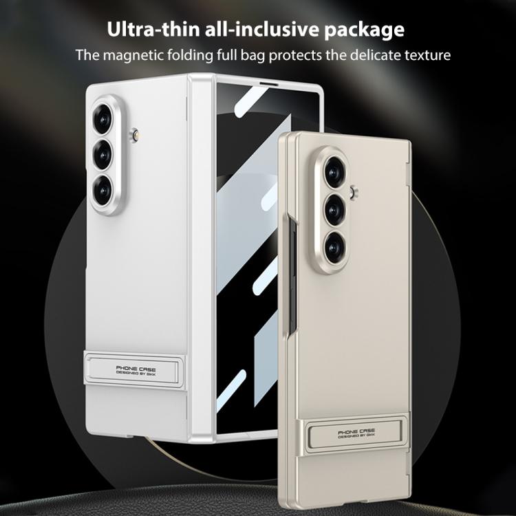 GKK Integrated Magnetic Triumph Ultra-thin Full Coverage Phone Case with Holder