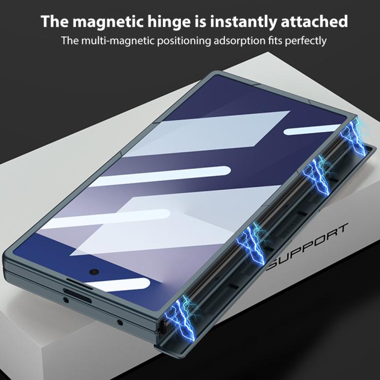 GKK Integrated Magnetic Triumph Ultra-thin Full Coverage Phone Case with Holder