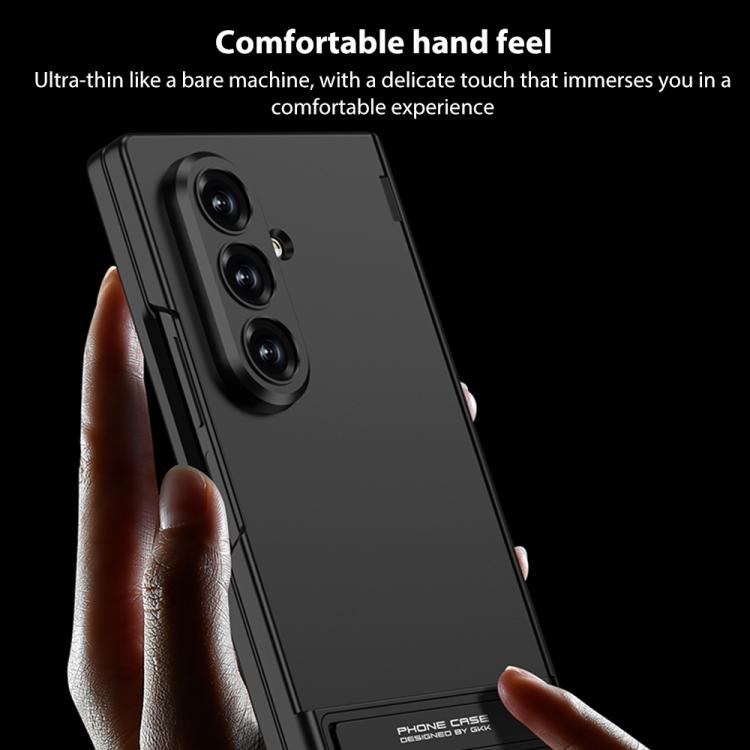 GKK Integrated Magnetic Triumph Ultra-thin Full Coverage Phone Case with Holder