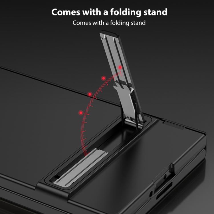 GKK Integrated Magnetic Triumph Ultra-thin Full Coverage Phone Case with Holder