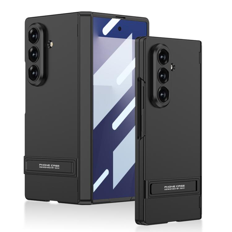 GKK Integrated Magnetic Triumph Ultra-thin Full Coverage Phone Case with Holder