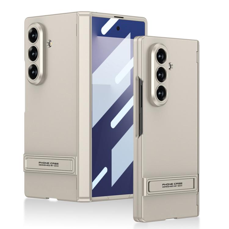 GKK Integrated Magnetic Triumph Ultra-thin Full Coverage Phone Case with Holder