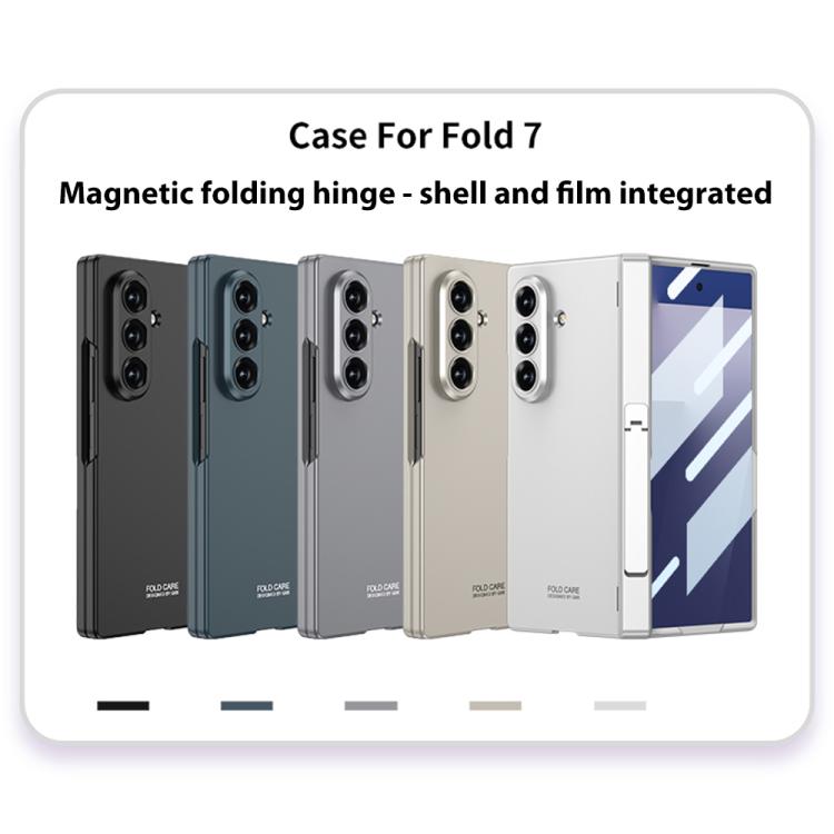 GKK Integrated Magnetic Folding Hinge Full Coverage Phone Case with Side Bracket