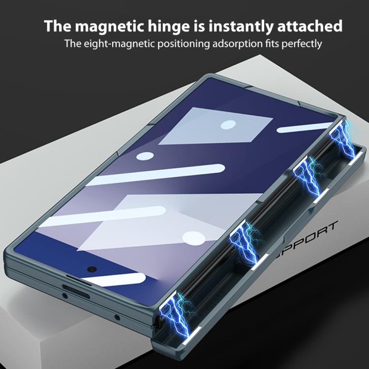 GKK Integrated Magnetic Folding Hinge Full Coverage Phone Case with Side Bracket