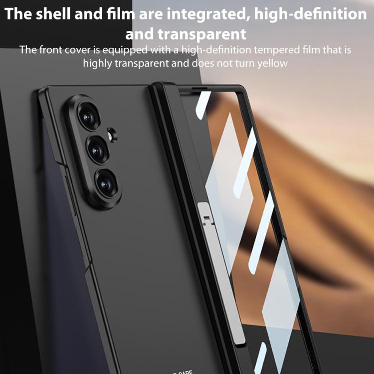 GKK Integrated Magnetic Folding Hinge Full Coverage Phone Case with Side Bracket