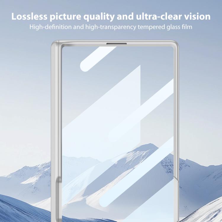 GKK Integrated Magnetic Folding Hinge Full Coverage Phone Case with Side Bracket