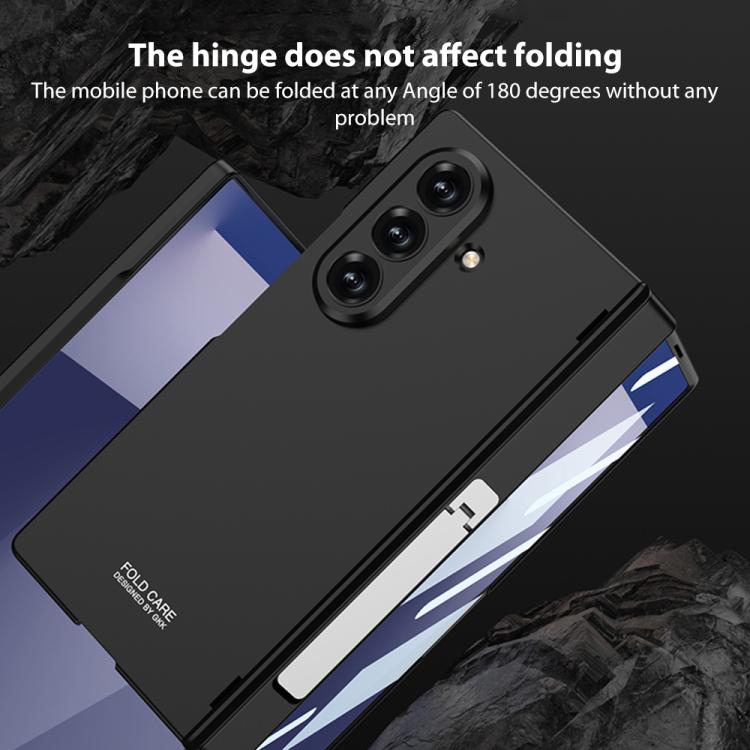 GKK Integrated Magnetic Folding Hinge Full Coverage Phone Case with Side Bracket