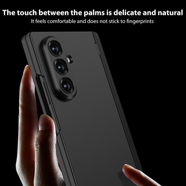 GKK Integrated Magnetic Folding Hinge Full Coverage Phone Case with Side Bracket