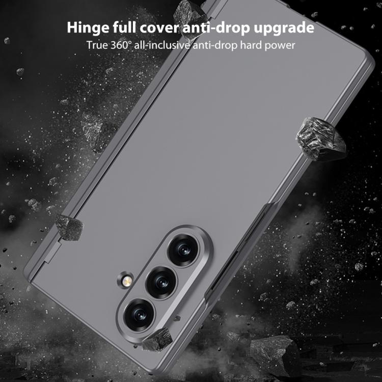 GKK Integrated Magnetic Folding Hinge Full Coverage Phone Case with Side Bracket