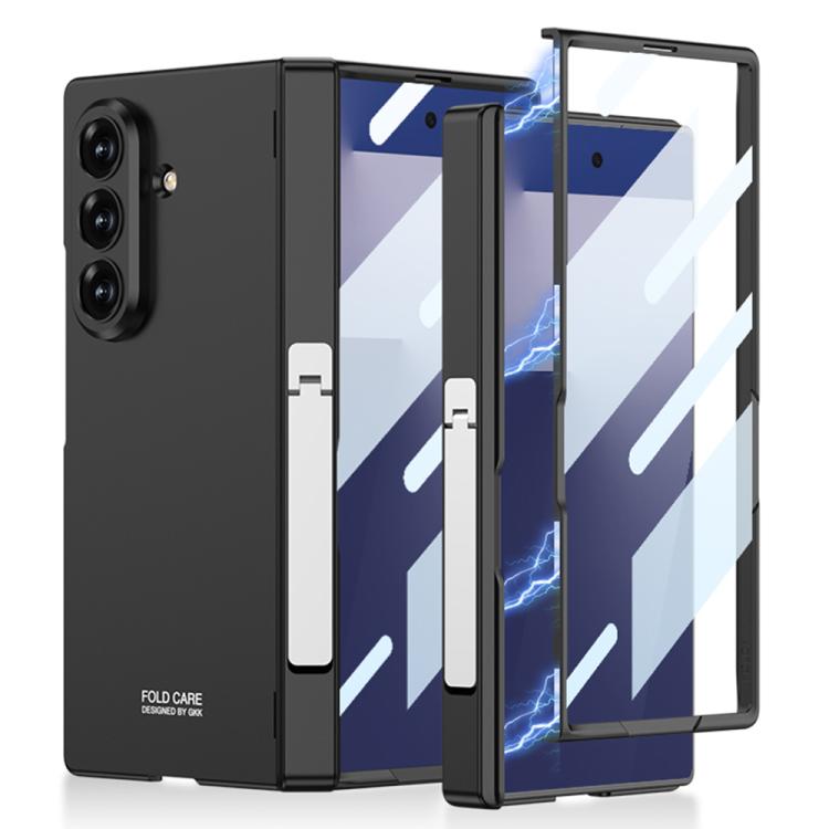 GKK Integrated Magnetic Folding Hinge Full Coverage Phone Case with Side Bracket