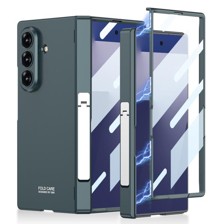 GKK Integrated Magnetic Folding Hinge Full Coverage Phone Case with Side Bracket