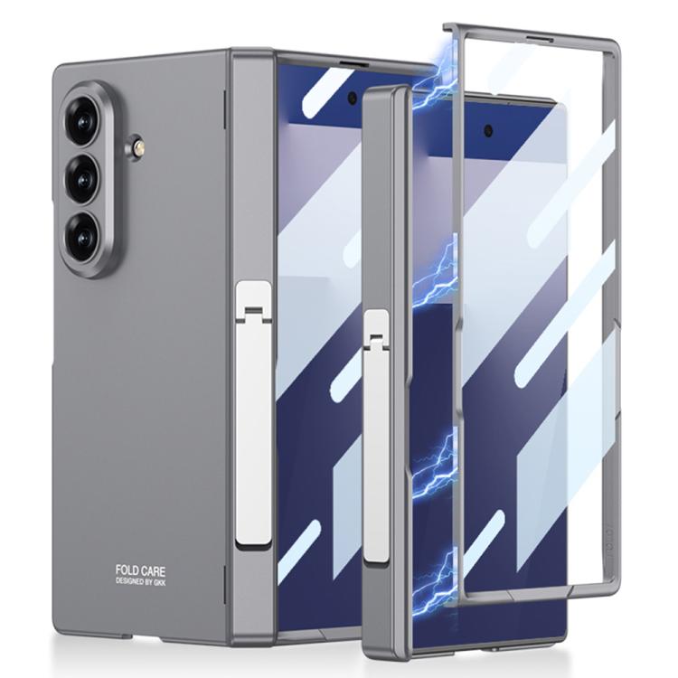 GKK Integrated Magnetic Folding Hinge Full Coverage Phone Case with Side Bracket