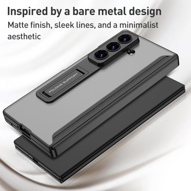 GKK Integrated Magnetic Translucent Phone Case with Holder