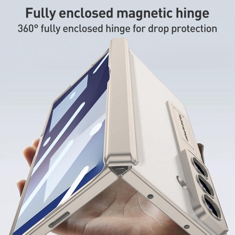 GKK Integrated Magnetic Translucent Phone Case with Holder