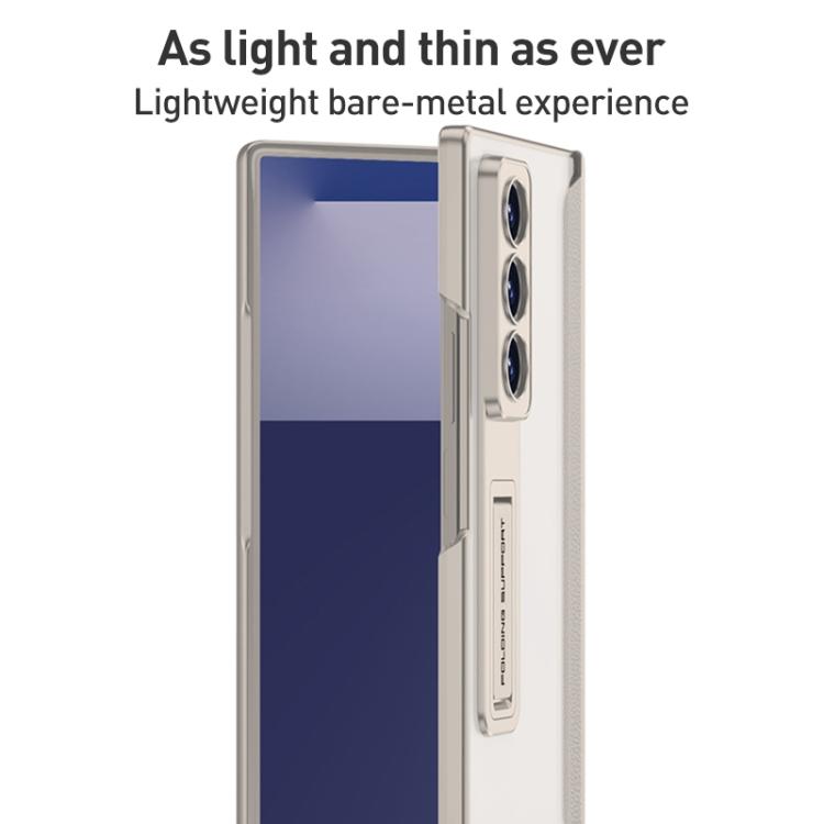 GKK Integrated Magnetic Translucent Phone Case with Holder