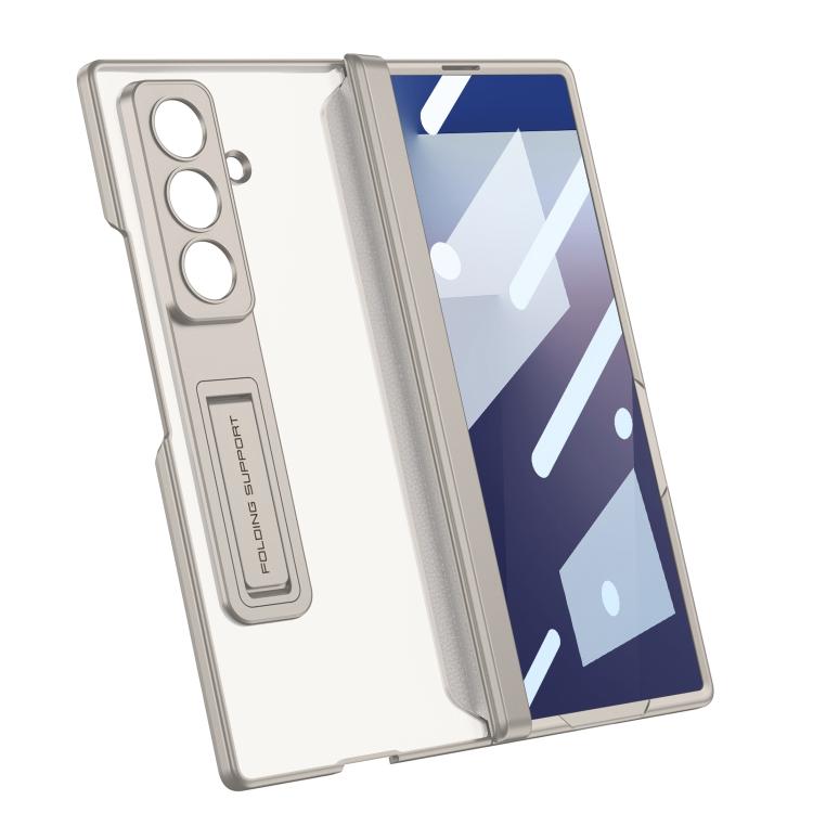 GKK Integrated Magnetic Translucent Phone Case with Holder