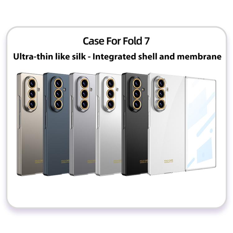 GKK Integrated Silky Ultra-thin Folding Phone Case