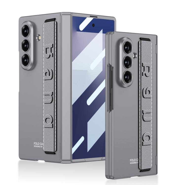 GKK Integrated Magnetic Folding Hinged Wristband Phone Case