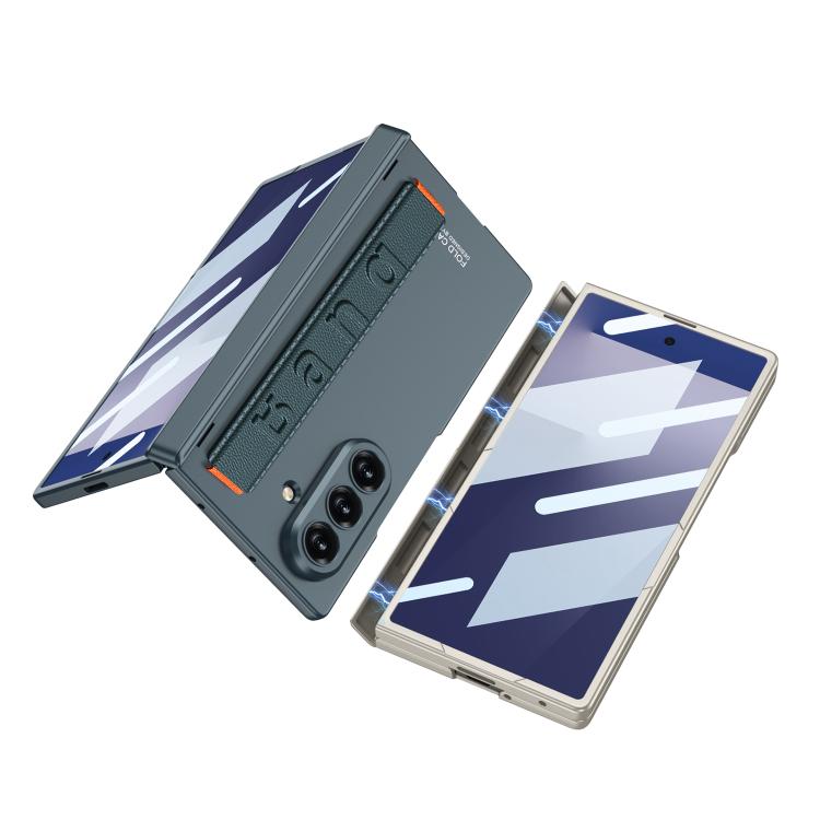 GKK Integrated Magnetic Folding Hinged Wristband Phone Case