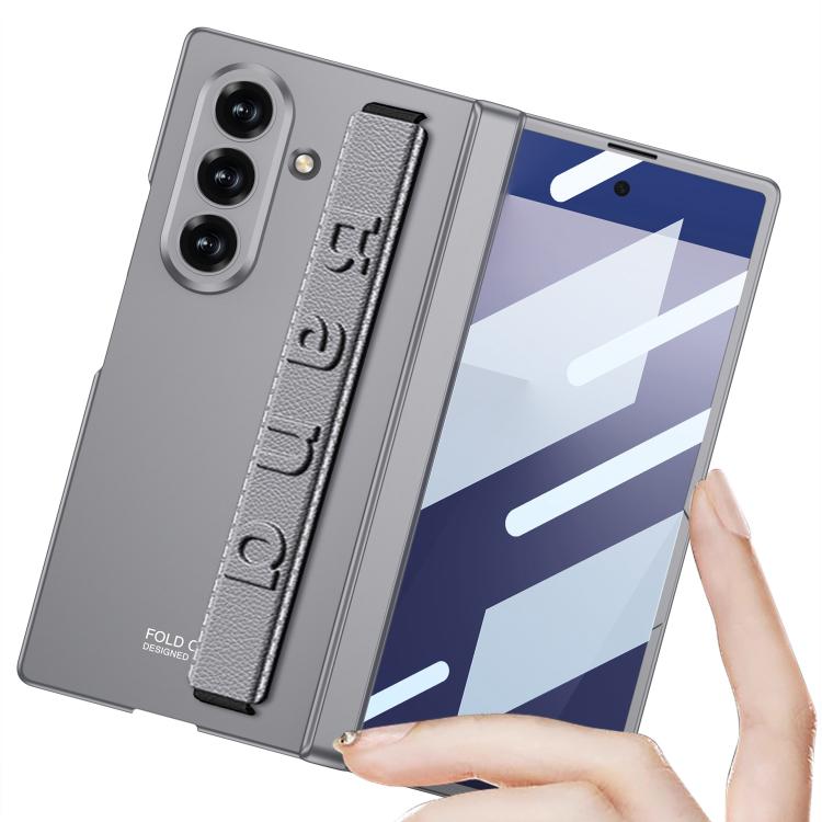 GKK Integrated Magnetic Folding Hinged Wristband Phone Case