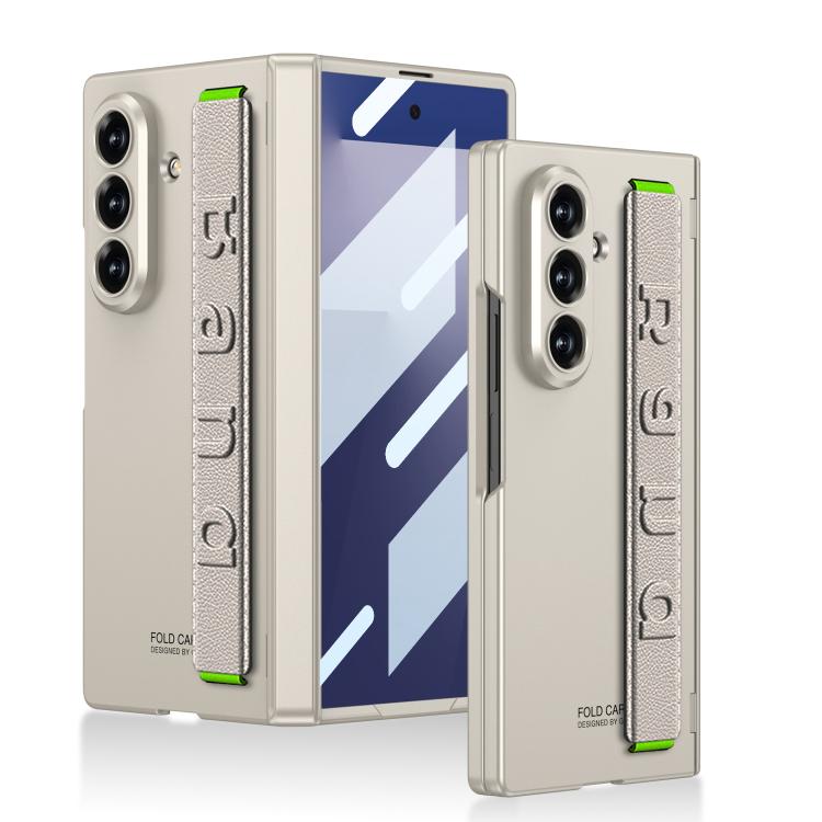 GKK Integrated Magnetic Folding Hinged Wristband Phone Case