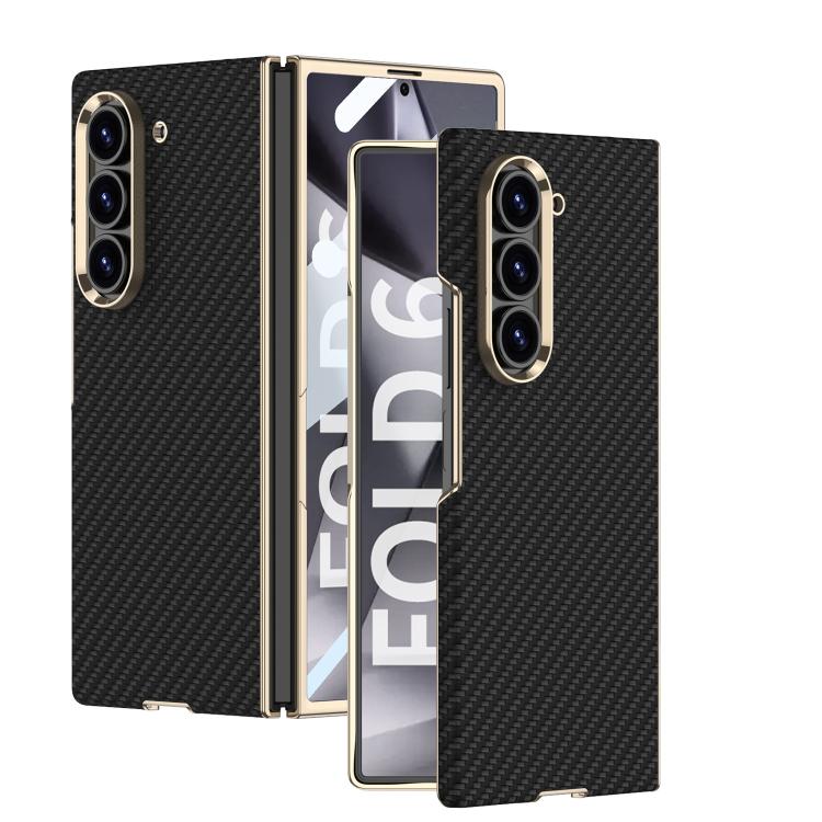 GKK Integrated Plating Leather Phone Case