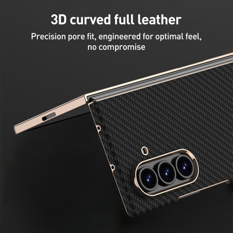 GKK Integrated Plating Leather Phone Case