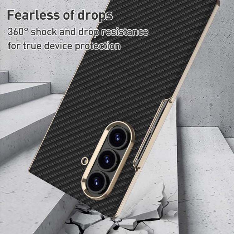 GKK Integrated Plating Leather Phone Case