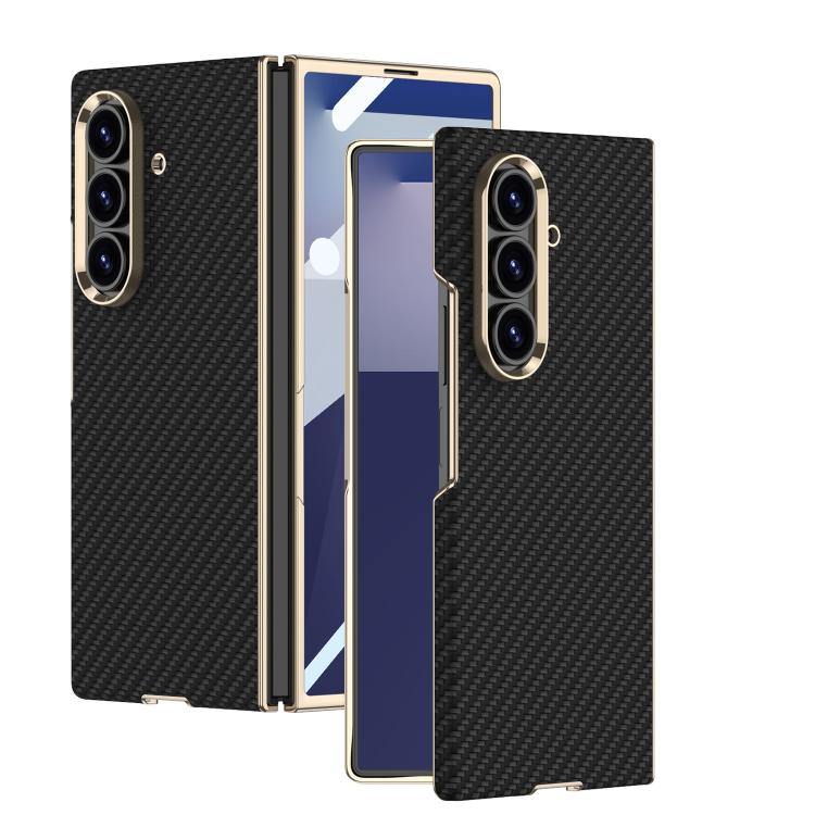 GKK Integrated Plating Leather Phone Case