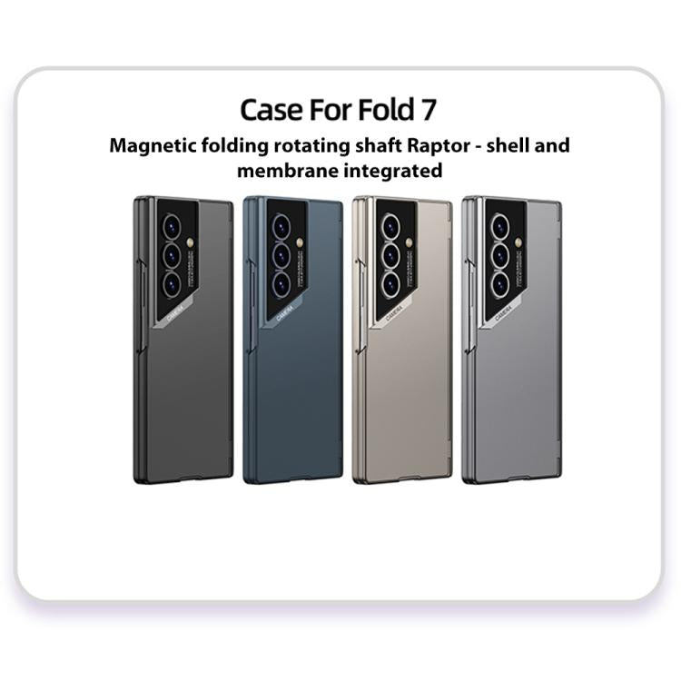 GKK Integrated Raptor Magnetic Folding Hinge Phone Case