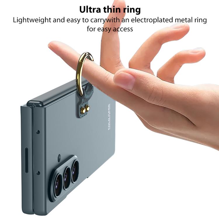 GKK Integrated Ultra-thin PC Full Coverage Phone Case with Ring Holder